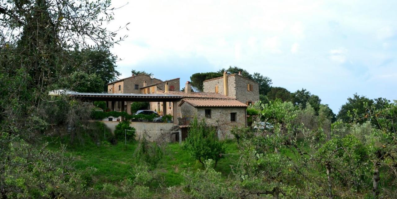 Aparthotel Piccozzo Agritour à Casciana Terme Extérieur photo