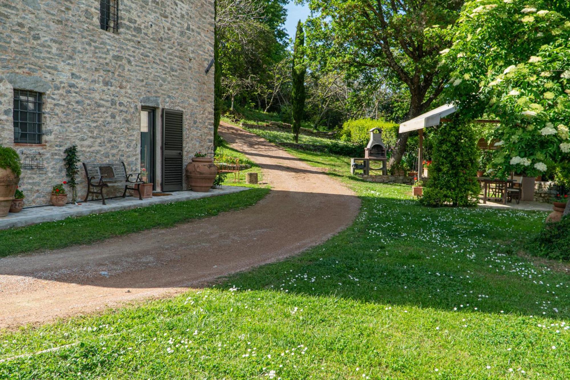 Aparthotel Piccozzo Agritour à Casciana Terme Extérieur photo