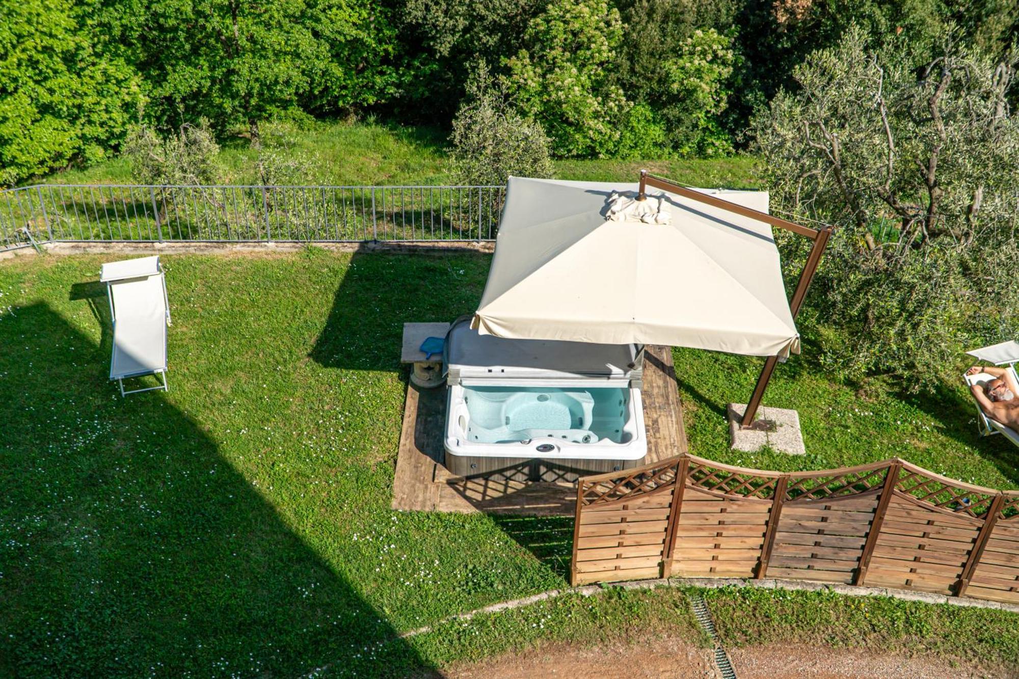 Aparthotel Piccozzo Agritour à Casciana Terme Extérieur photo