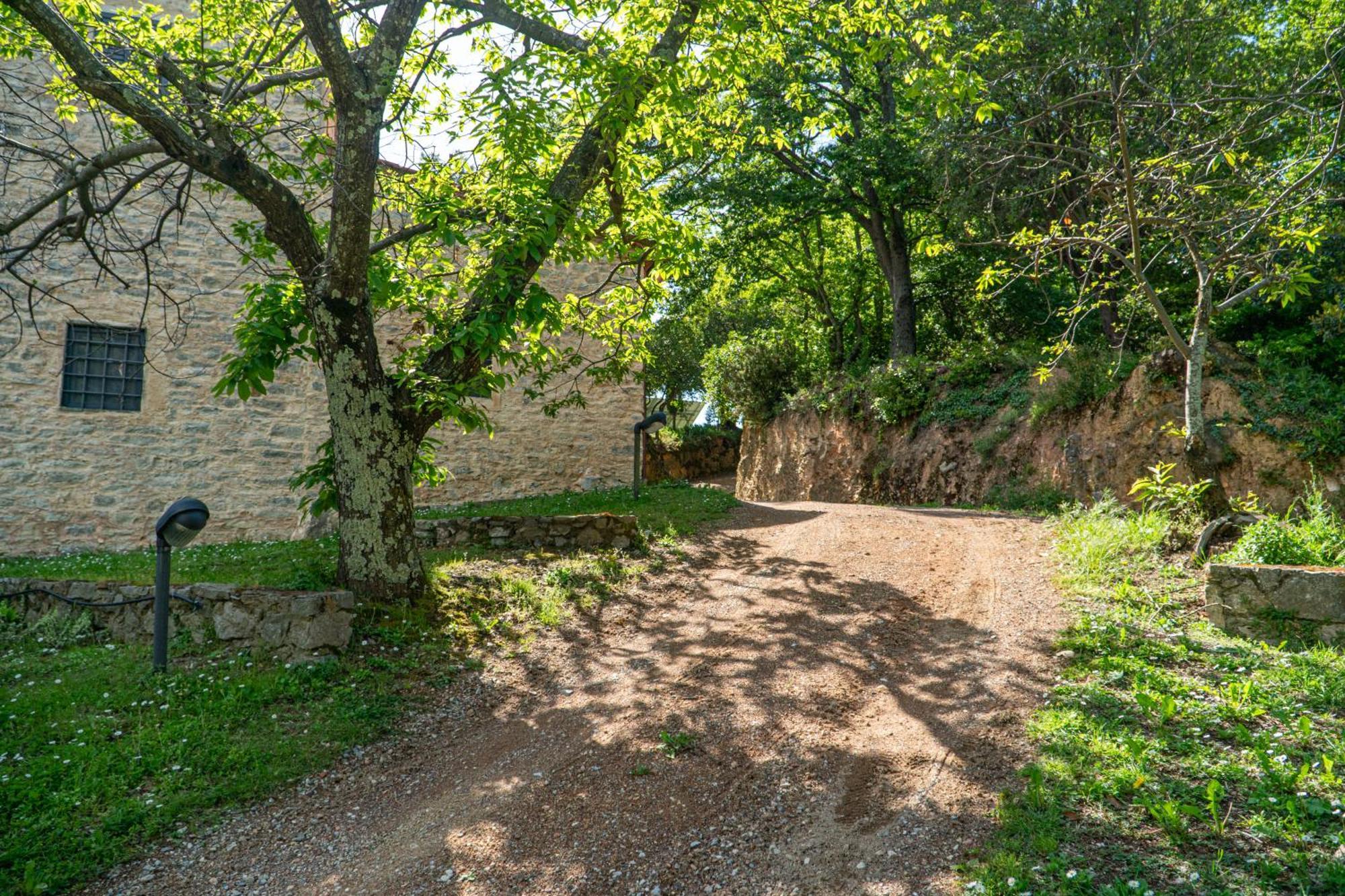 Aparthotel Piccozzo Agritour à Casciana Terme Extérieur photo