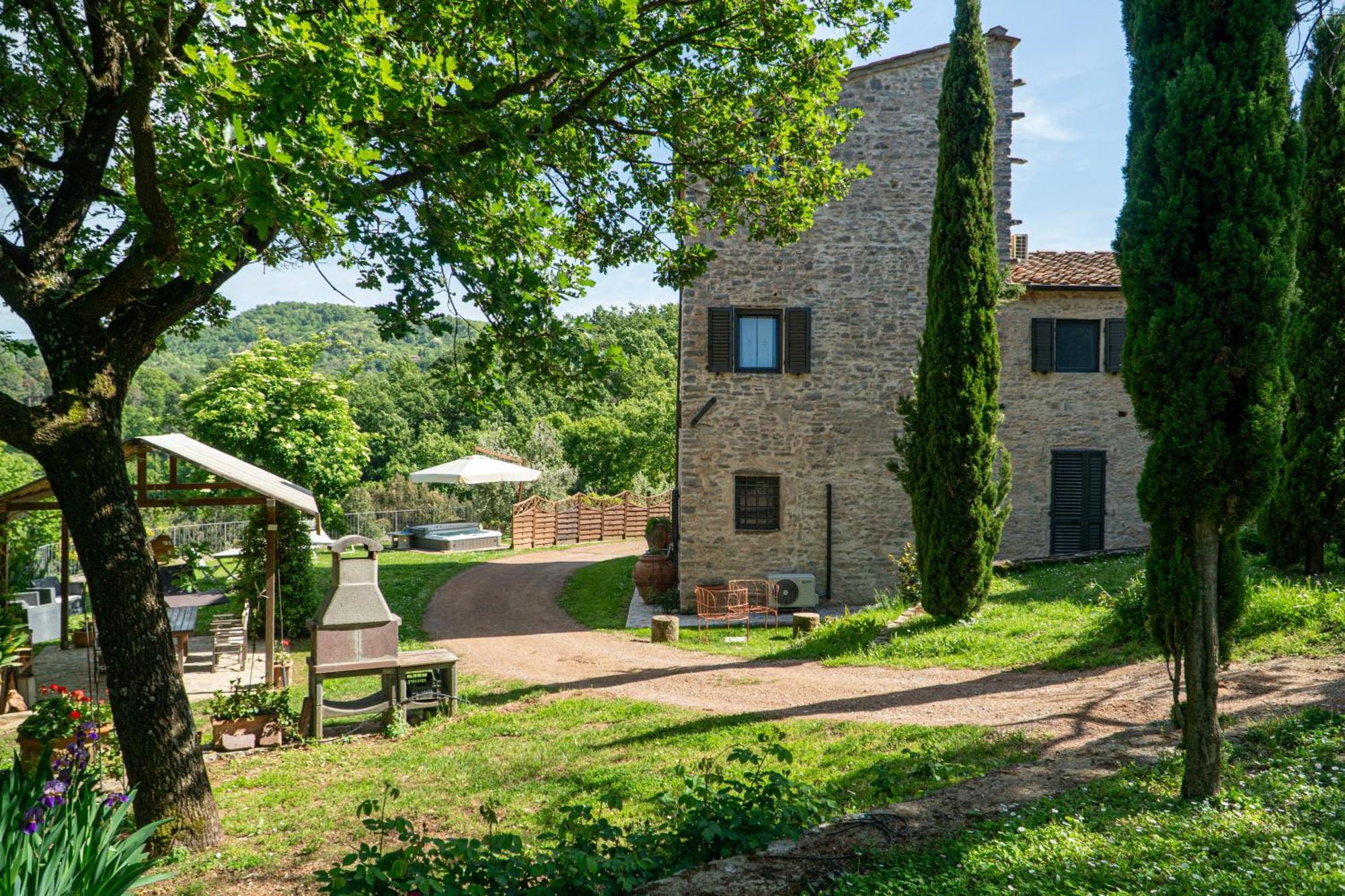 Aparthotel Piccozzo Agritour à Casciana Terme Extérieur photo