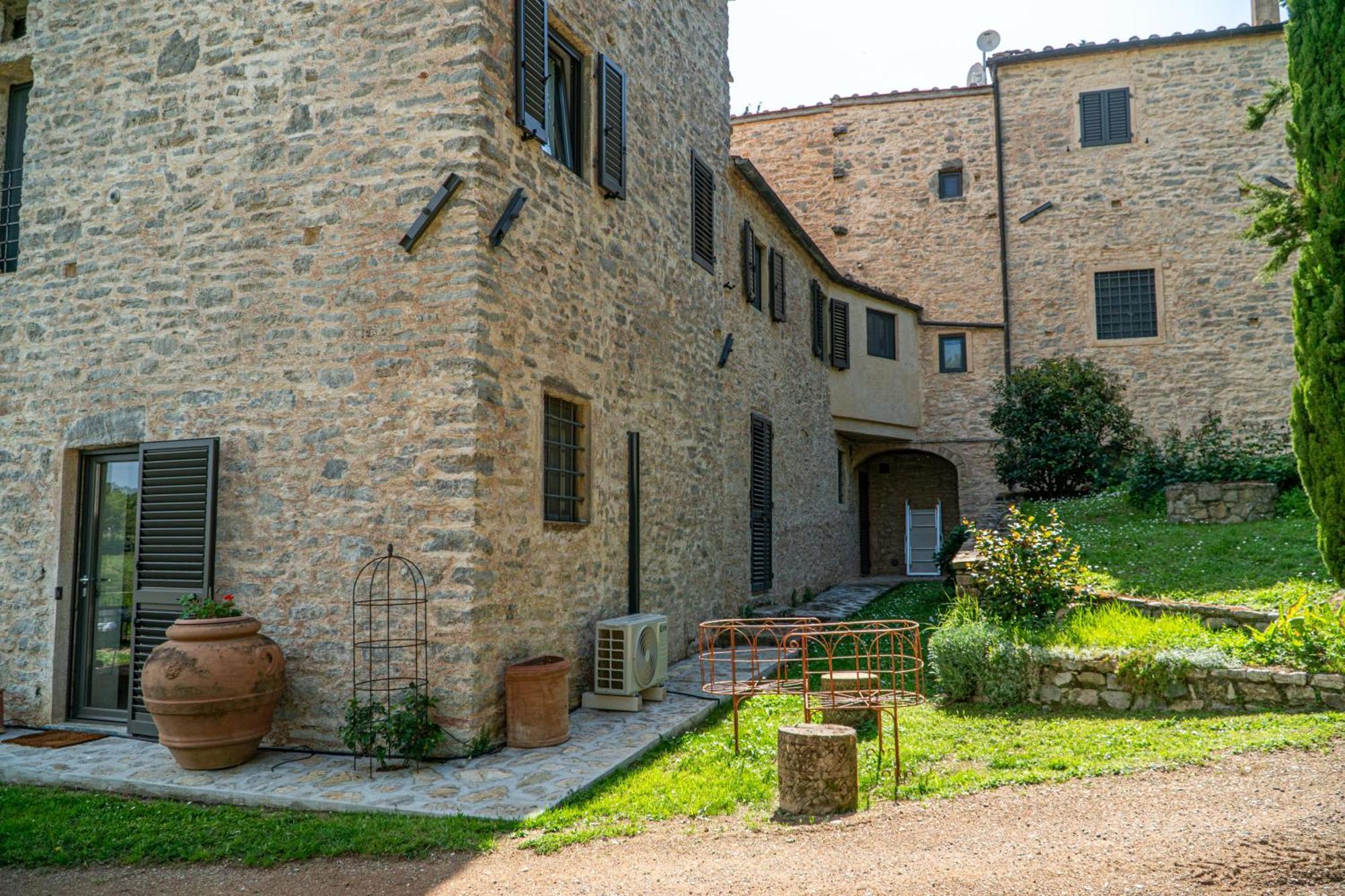 Aparthotel Piccozzo Agritour à Casciana Terme Extérieur photo