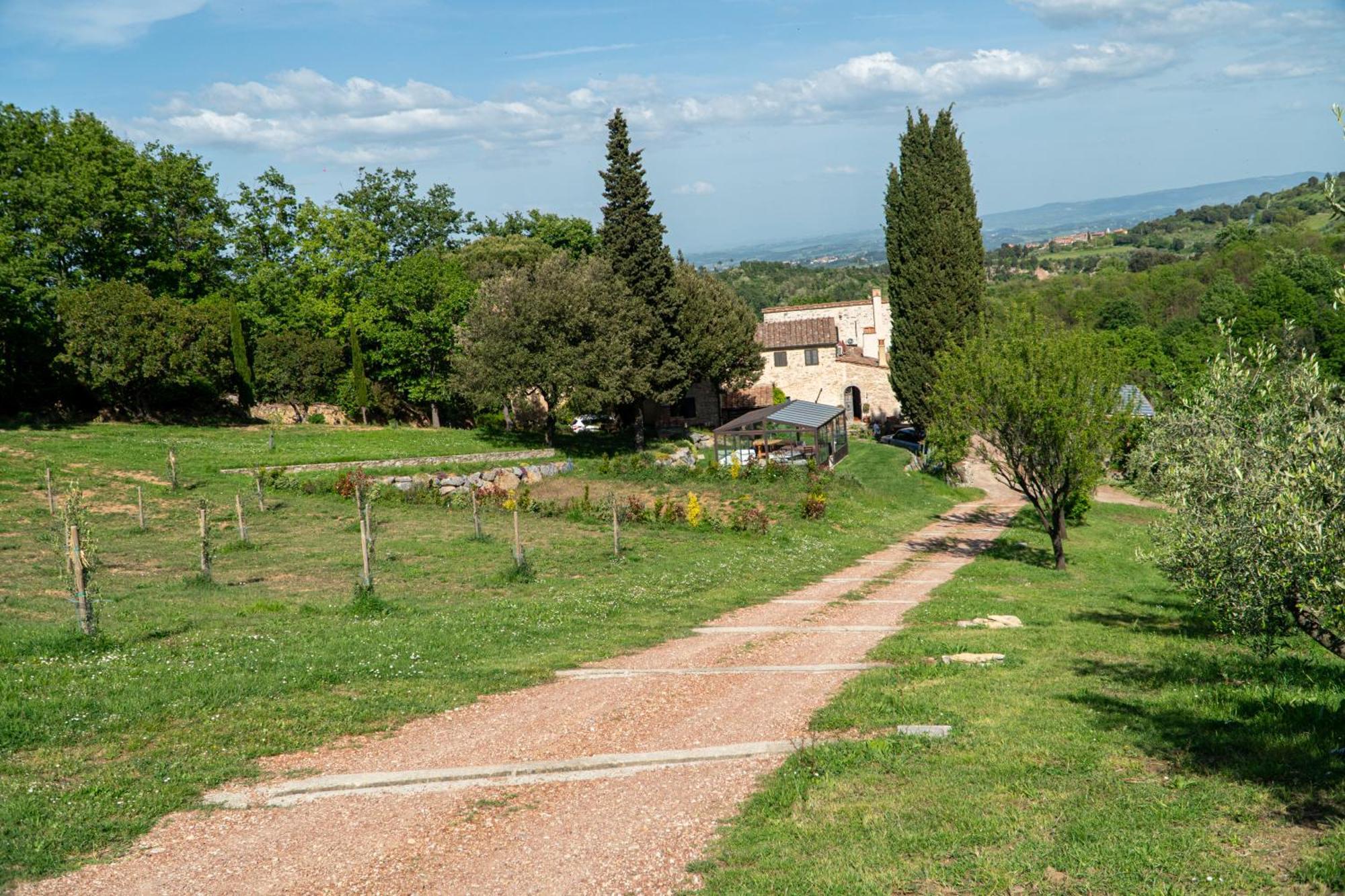 Aparthotel Piccozzo Agritour à Casciana Terme Extérieur photo