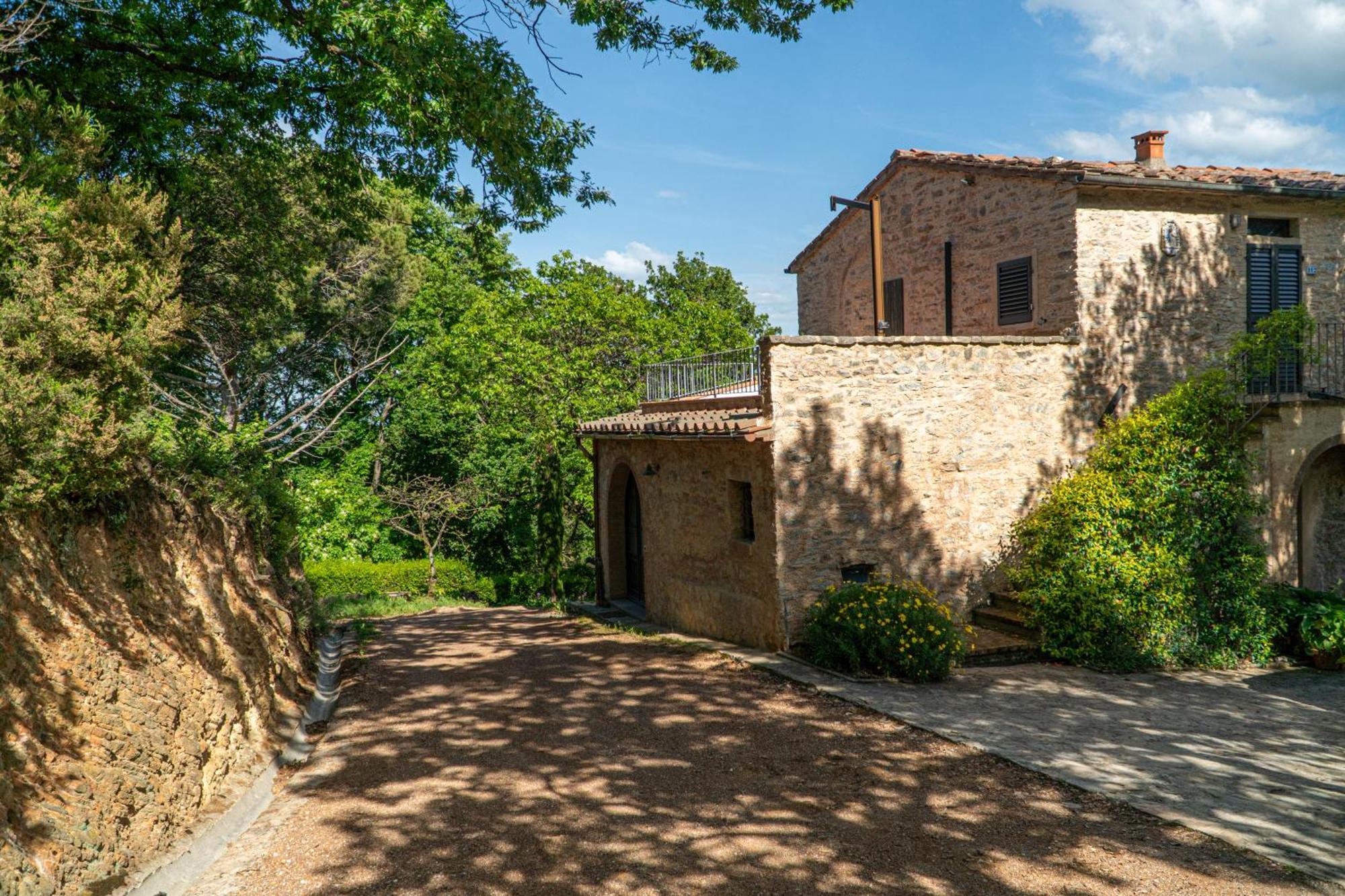 Aparthotel Piccozzo Agritour à Casciana Terme Extérieur photo