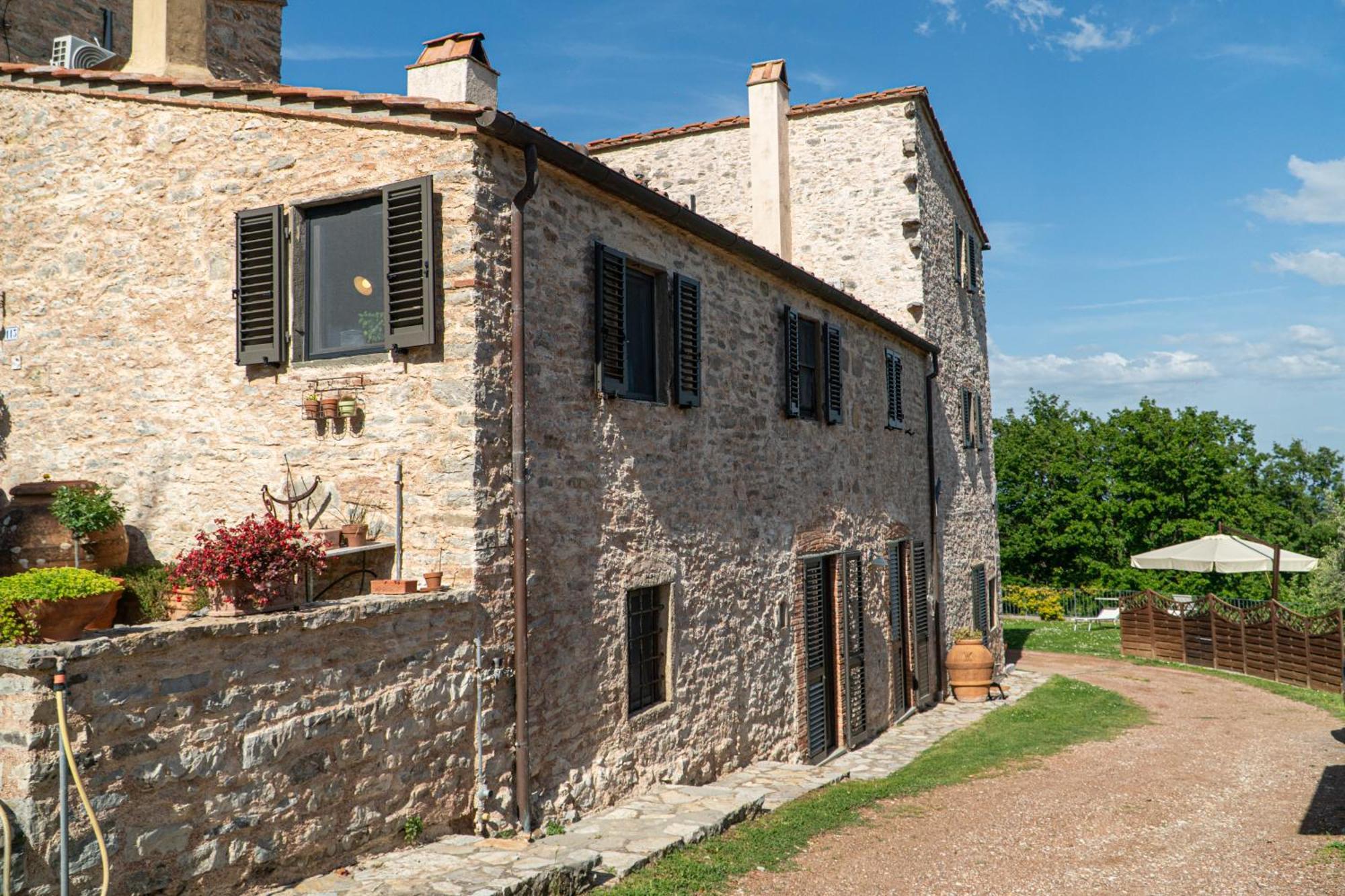 Aparthotel Piccozzo Agritour à Casciana Terme Extérieur photo