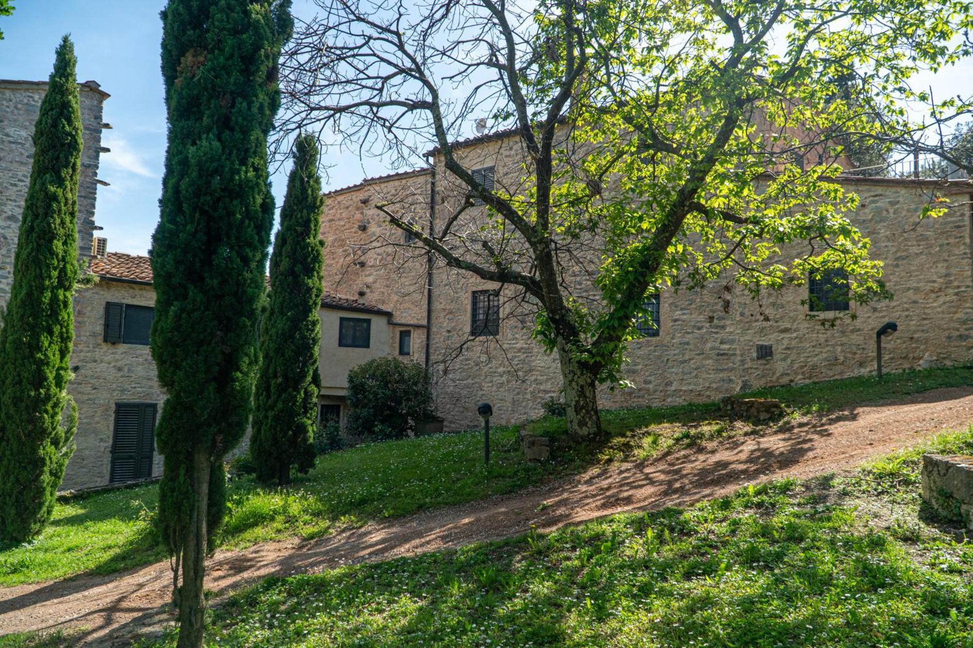 Aparthotel Piccozzo Agritour à Casciana Terme Extérieur photo