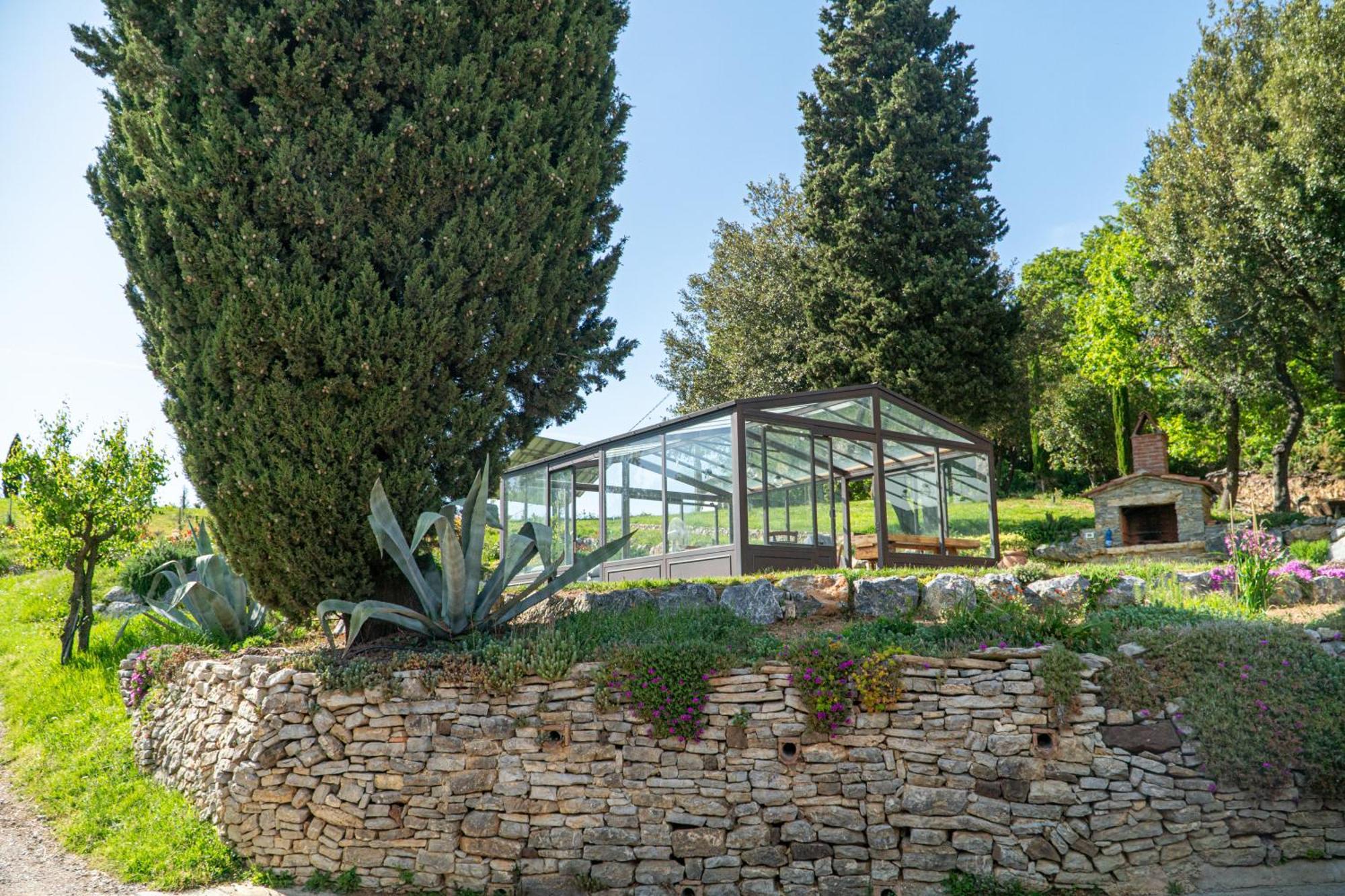 Aparthotel Piccozzo Agritour à Casciana Terme Extérieur photo